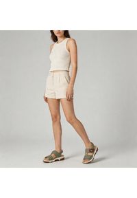 Sandały damskie Rieker, cholewka ze skóry ekologicznej zapinane na rzep z materiałowym wnętrzem, zielone, 66280-52. Zapięcie: rzepy. Kolor: zielony. Materiał: materiał, skóra ekologiczna #4