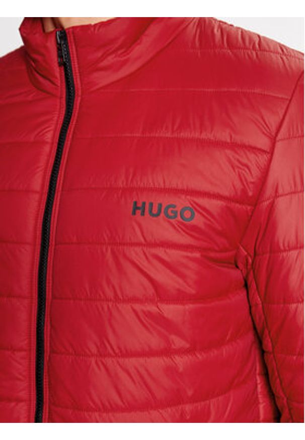 Hugo - HUGO Kurtka przejściowa Benti2221 50468719 Czerwony Regular Fit. Kolor: czerwony. Materiał: syntetyk