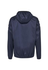 Kurtka ortalionowa sportowa dla dorosłych Hummel Core Spray Jacket. Kolor: niebieski. Sport: piłka ręczna