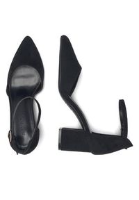 Jenny Fairy Czółenka AMMA WSS20968-01 Czarny. Kolor: czarny. Materiał: materiał #3