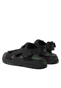 Lacoste Sandały Suruga 747CFA0015 Czarny. Kolor: czarny. Materiał: materiał #3