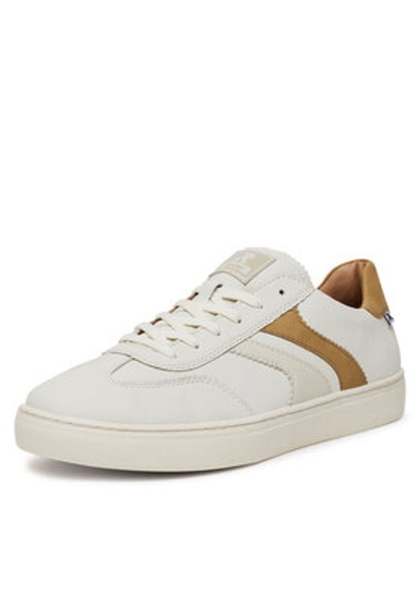 Rieker Revolution Lifestyle Sneakersy U0708-81 Biały. Kolor: biały. Materiał: skóra