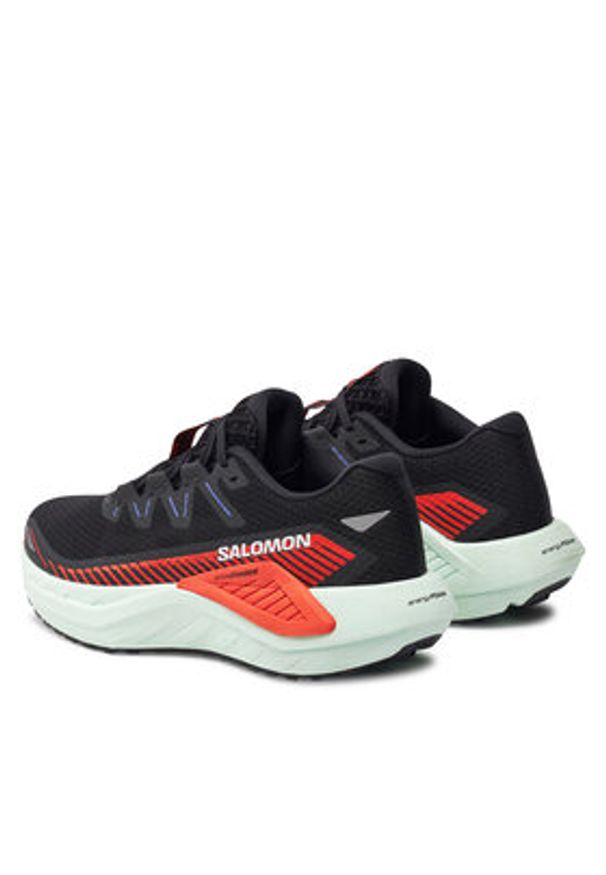 salomon - Salomon Buty do biegania Drx Defy Grvl L47564100 Czarny. Kolor: czarny. Materiał: materiał