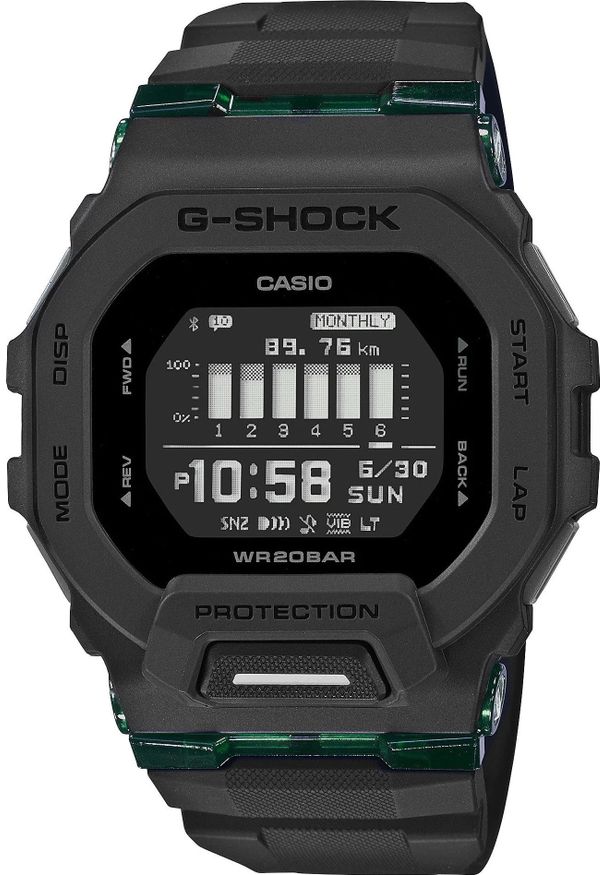 Zegarek Casio Zegarek męski Casio GBD-200UU-1ER G-SHOCK Bluetooth G-Squad Sync Step Tracker