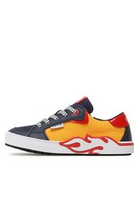 Geox Sneakersy J Alphabeet Boy J35HLA01054C2117 S Żółty. Kolor: żółty. Materiał: materiał #7