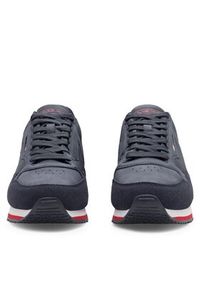 Lanetti Sneakersy MP07-01409-08 Granatowy. Kolor: niebieski #5