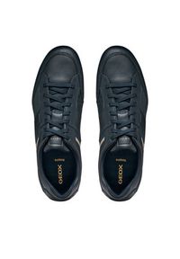 Geox Sneakersy U Ravex U653FA 0BU11 C4002 Granatowy. Kolor: niebieski. Materiał: materiał #4
