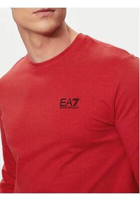 EA7 Emporio Armani Bluza 8NPM52 PJ05Z 1461 Czerwony Regular Fit. Kolor: czerwony. Materiał: bawełna #3