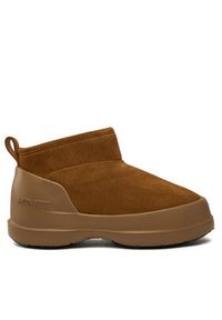Moon Boot Śniegowce Luna Low Suede Boot 80D2480040 Brązowy. Kolor: brązowy. Materiał: skóra, zamsz #2