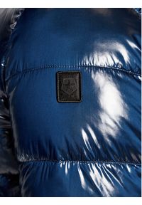 Milestone Kurtka puchowa Sheen 230499 10500 Niebieski Regular Fit. Kolor: niebieski. Materiał: puch, syntetyk #9