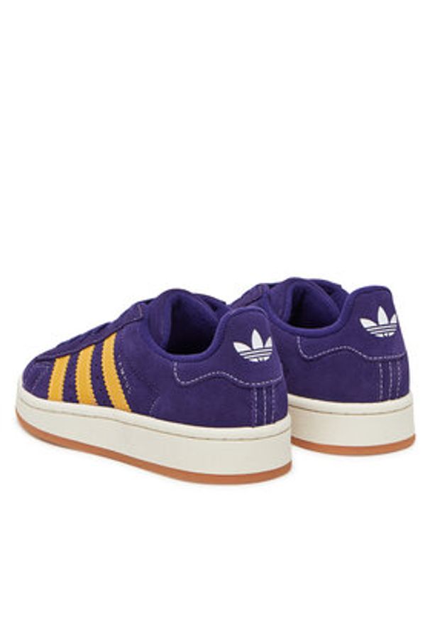 Adidas - adidas Sneakersy Campus 00s JI0286 Fioletowy. Kolor: fioletowy. Materiał: zamsz, skóra. Model: Adidas Campus