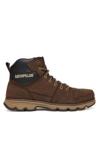 Trzewiki CAT Footwear. Kolor: brązowy