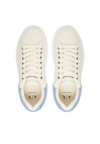 Armani Exchange Sneakersy XW002149 AF19528 MZ728 Biały. Kolor: biały. Materiał: skóra #3