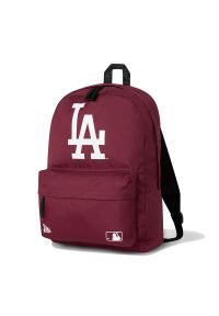 New Era - NEW ERA LOS ANGELES DODGERS RED RUCKSACK > 12380995. Materiał: poliester, materiał. Wzór: paski. Styl: elegancki #1