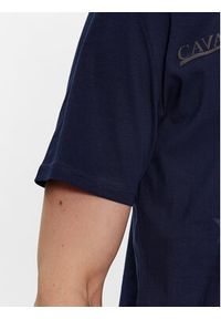 Aeronautica Militare T-Shirt 231TS2123J607 Granatowy Regular Fit. Kolor: niebieski. Materiał: bawełna #4