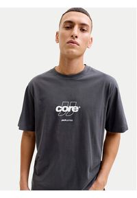 Jack & Jones T-Shirt Club 12289868 Szary Relaxed Fit. Kolor: szary. Materiał: bawełna #2