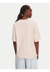BOSS T-Shirt C_Enis 50523256 Różowy Oversize. Kolor: różowy. Materiał: bawełna #5