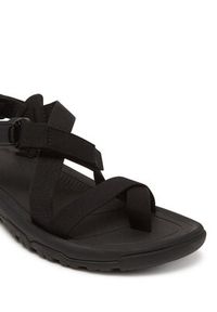Teva Sandały Hurricane Terra 1169431 Czarny. Kolor: czarny. Materiał: materiał #5