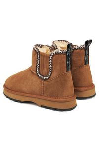 EMU Australia Śniegowce Higgie W13198 Brązowy. Kolor: brązowy. Materiał: skóra