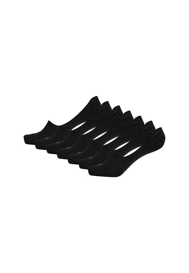 Zestaw 6-pak skarpetki stopki Hummel Chevron NO SHOW SOCKS. Kolor: czarny