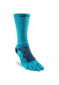 Skarpetki biegowe Injinji Ultra Crew. Kolor: niebieski #1