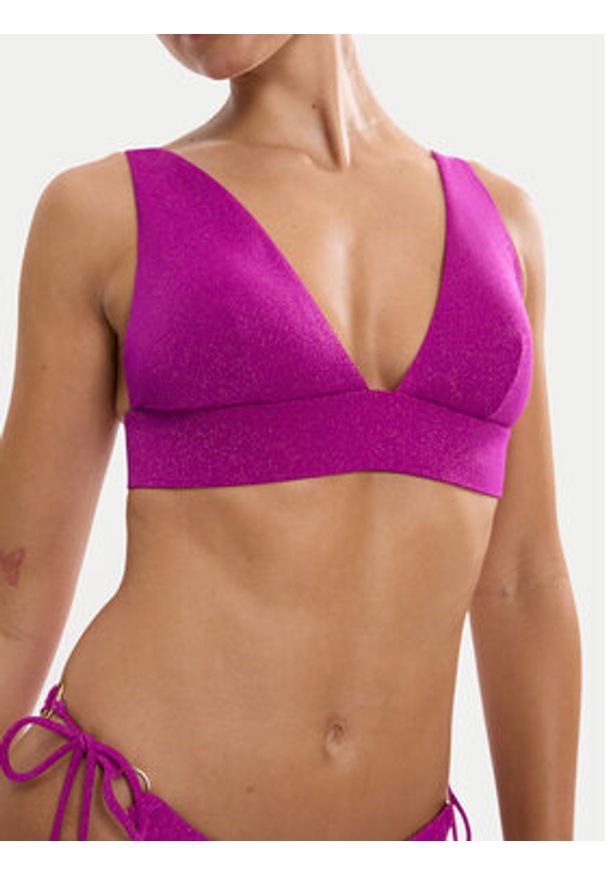 Triumph Góra od bikini Summer Sunset P 10226510 Różowy. Kolor: różowy. Materiał: syntetyk