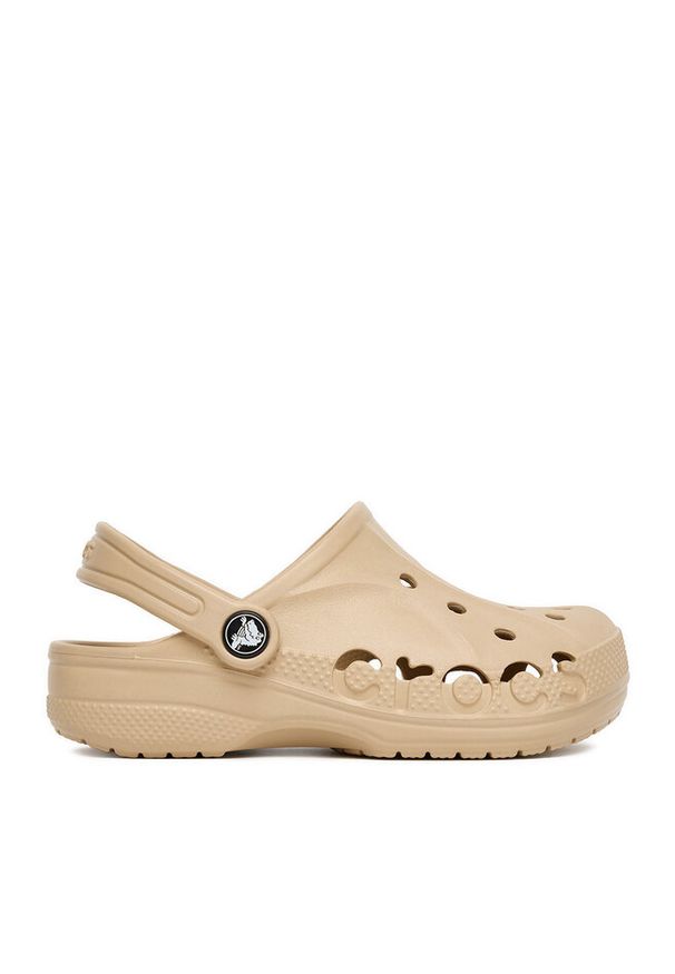 Klapki Crocs. Kolor: beżowy