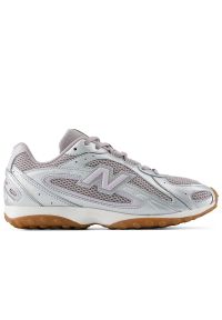 Buty unisex New Balance U204LPP - srebrne. Kolor: srebrny. Materiał: guma, materiał, syntetyk. Szerokość cholewki: normalna #1