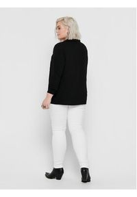 ONLY Carmakoma Jeansy 15197368 Biały Skinny Fit. Kolor: biały