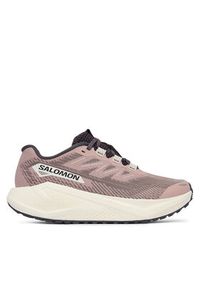 salomon - Salomon Buty do biegania Aero Blaze 3 Grvl W L49218000 Beżowy. Kolor: beżowy. Materiał: materiał #7