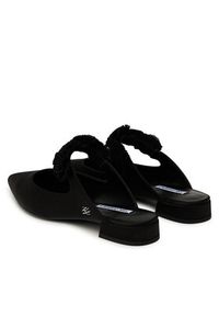 Karl Lagerfeld - KARL LAGERFELD Klapki Kerrie KL40154 Czarny. Kolor: czarny. Materiał: materiał #3