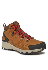 columbia - Columbia Trekkingi Peakfreak™ Ii Mid Outdry™ Leather 2044251 Brązowy. Kolor: brązowy. Materiał: skóra. Sport: turystyka piesza