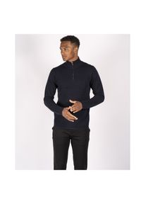 MARCUS - Marcus męski sweter STRIK Langdon Half Zip 21-200161 7050