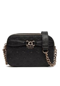 Guess Torebka Arlena Logo (PG) HWPG93 36140 Czarny. Kolor: czarny. Materiał: skórzane #6