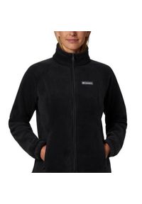 columbia - Bluzy sportowa damska Columbia Benton Springs Full Zip. Kolor: czarny. Materiał: poliester #1