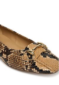 HÖGL Baleriny 1-100927 Brązowy. Kolor: brązowy. Materiał: skóra #4