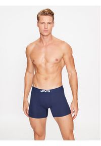 Levi's® Komplet 2 par bokserek 701222842 Granatowy. Kolor: niebieski. Materiał: bawełna