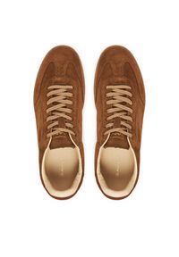 GANT - Gant Sneakersy 31633009 Brązowy. Kolor: brązowy. Materiał: zamsz, skóra