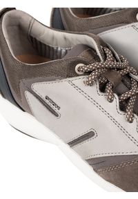 Geox Sneakersy "Nebula A" | U04D7A 02285 | Mężczyzna | Brązowy. Nosek buta: okrągły. Kolor: brązowy. Materiał: tkanina, skóra #4