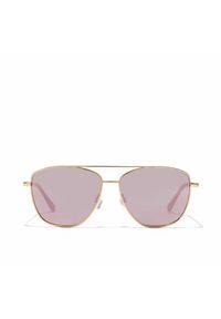 Okulary przeciwsłoneczne Męskie Hawkers Lax Złoty. Kolor: wielokolorowy, żółty. Sport: turystyka piesza #1