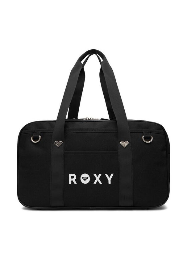 Roxy Torba weekendowa CWBEO-ROXY-M-003-09 Czarny. Kolor: czarny. Materiał: materiał