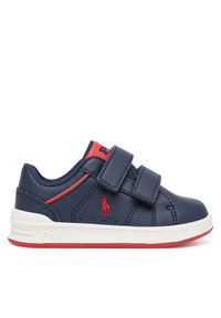 Sneakersy Polo Ralph Lauren. Kolor: niebieski