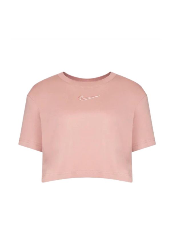 odzież Damskie Nike. Kolor: różowy