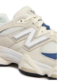 New Balance Sneakersy U90601KA Beżowy. Kolor: beżowy. Materiał: nubuk, skóra #5