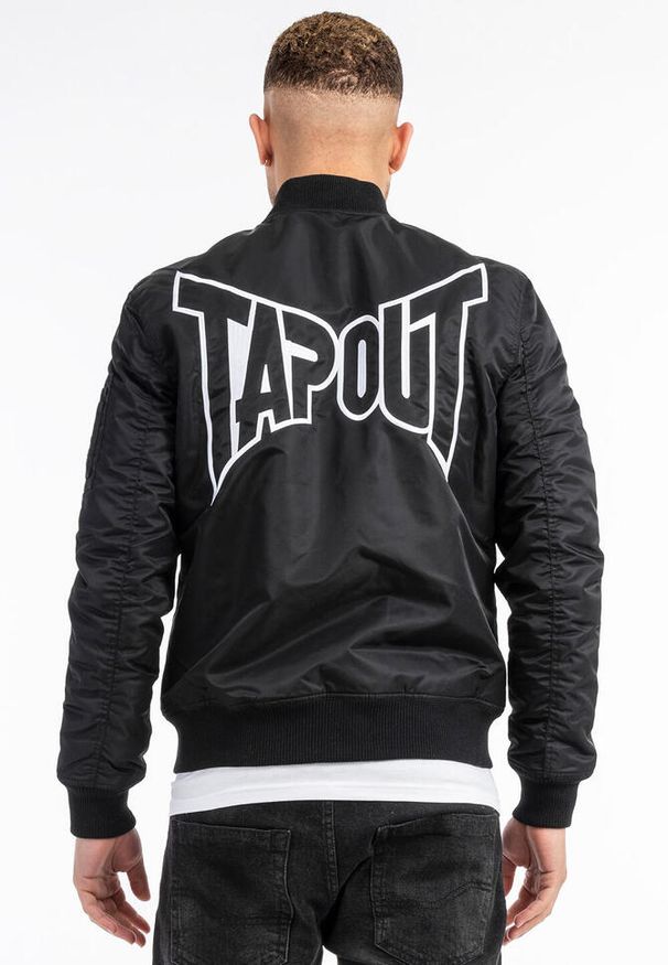 TAPOUT - Kurtka Tapout Chashiers. Kolor: czarny, biały, wielokolorowy. Wzór: haft. Sport: turystyka piesza