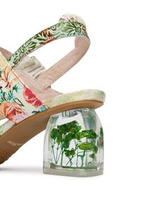 Laura Vita Sandały Framboiseo 26 Zielony. Kolor: zielony. Materiał: skóra #7