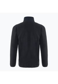 Prosto - Bluza męska PROSTO Half Zip Fleece Nero. Kolor: czarny