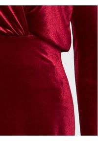 Undress Code Sukienka koktajlowa True Romance 481 Bordowy Regular Fit. Kolor: czerwony. Materiał: syntetyk. Styl: wizytowy #2