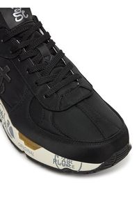 Premiata Sneakersy Mase Var 7087 Czarny. Kolor: czarny. Materiał: materiał