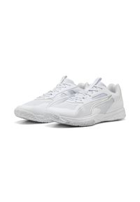 Puma - Buty do piłki ręcznej unisex Accelerate Pro 4 PUMA. Kolor: wielokolorowy, szary, biały. Sport: piłka ręczna #1
